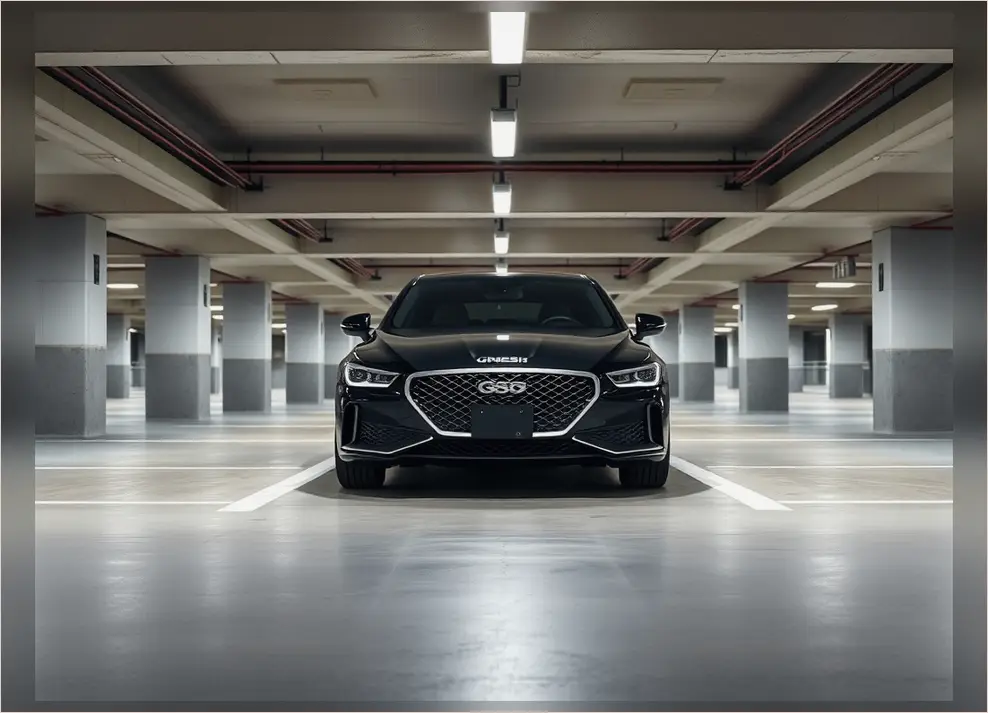 평촌 호계동 볼보 XC90 장기렌트 작업 전후 4