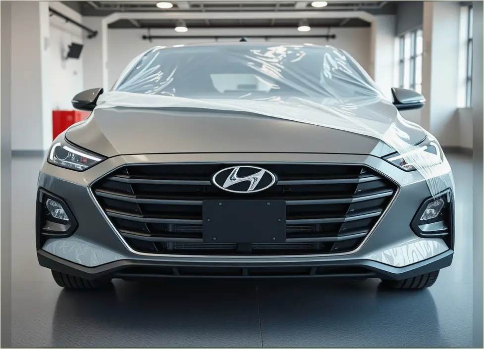 수원 평동 제네시스 GV80 장기렌트 작업 전후 3
