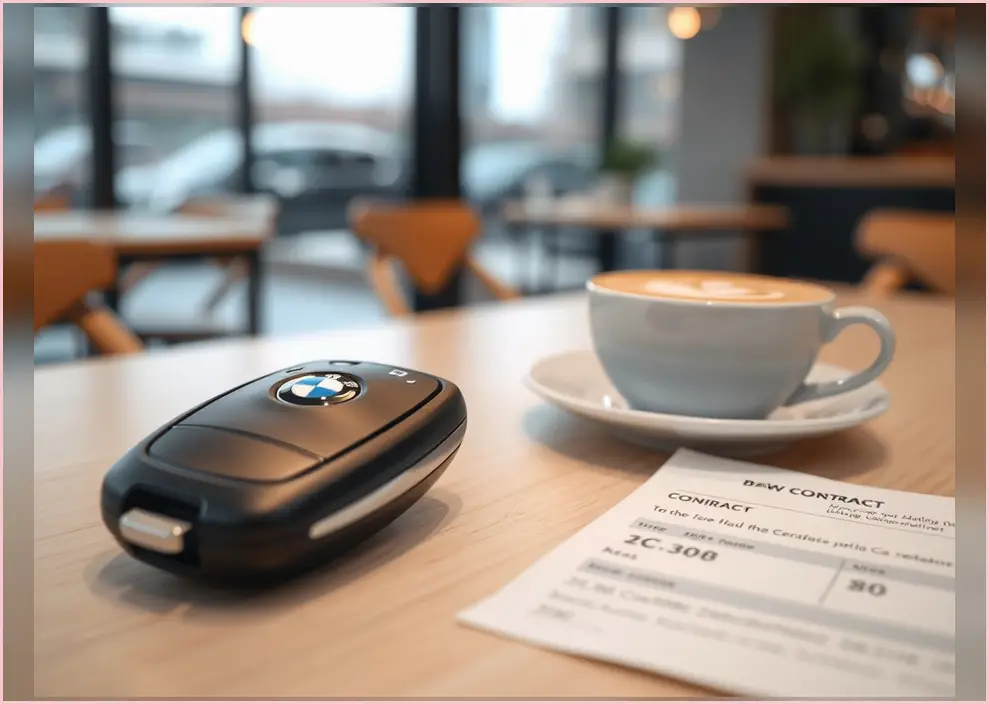 이천 설성면 볼보 XC90 장기렌트 진행 모습 2